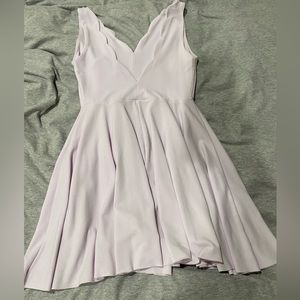 Lavender romper from urban outfitters